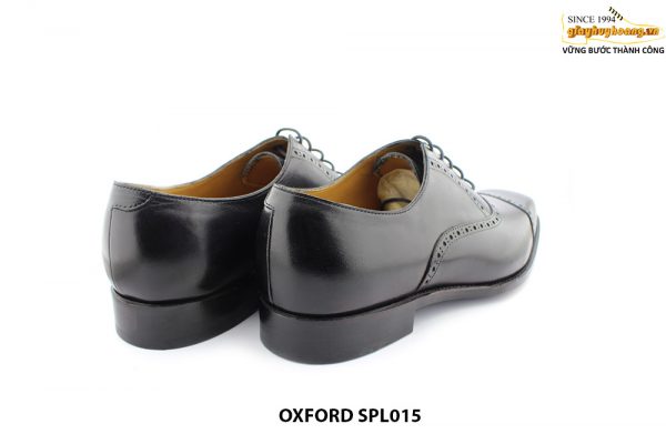 [Outlet Size 41] Giày tây nam mũi vuông thời trang Oxford SPL015 005