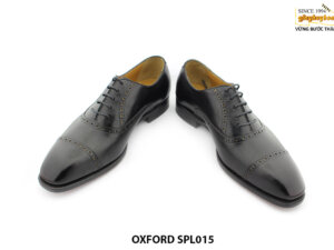 [Outlet Size 41] Giày tây nam mũi vuông thời trang Oxford SPL015 004
