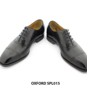 [Outlet Size 41] Giày tây nam mũi vuông thời trang Oxford SPL015 004