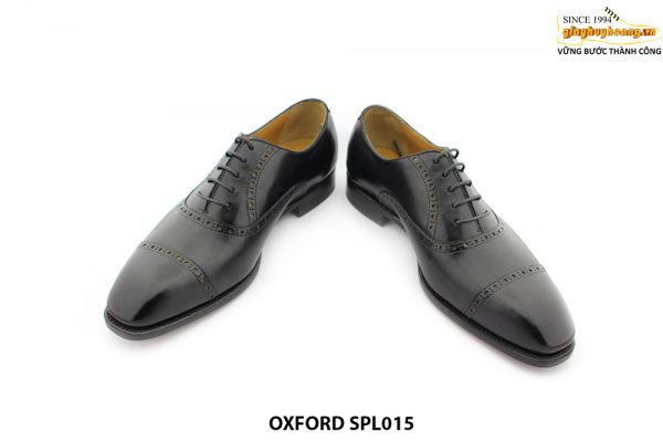 [Outlet Size 41] Giày tây nam mũi vuông thời trang Oxford SPL015 004