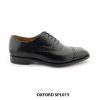 [Outlet Size 41] Giày tây nam mũi vuông thời trang Oxford SPL015 001