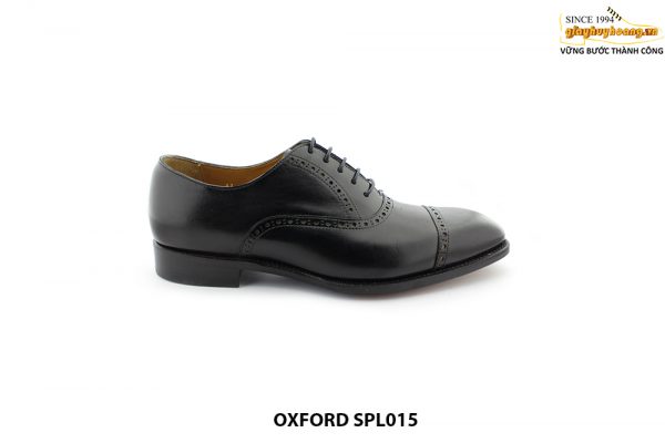 [Outlet Size 41] Giày tây nam mũi vuông thời trang Oxford SPL015 001