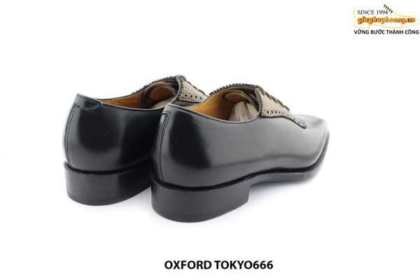 [Outlet Size 38+39] Giày tây nam hàng hiệu tphcm Oxford Tokyo666 007