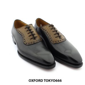 [Outlet Size 38+39] Giày tây nam hàng hiệu tphcm Oxford Tokyo666 003