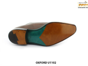 [Outlet] Giày tây nam thủ công cao cấp Oxford U1102 008