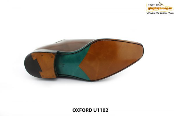 [Outlet] Giày tây nam thủ công cao cấp Oxford U1102 008