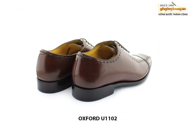 [Outlet] Giày tây nam thủ công cao cấp Oxford U1102 007