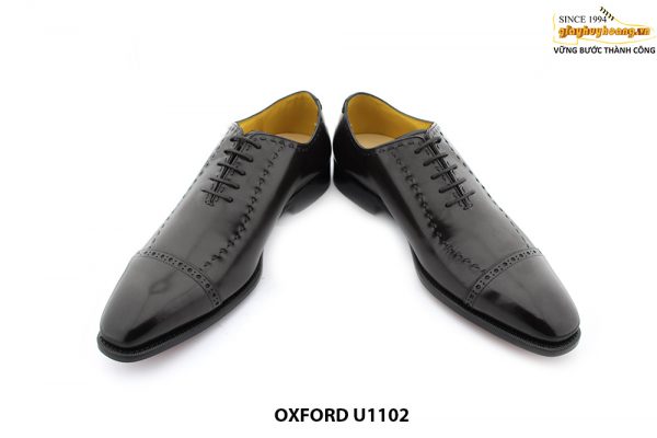 [Outlet] Giày tây nam thủ công cao cấp Oxford U1102 005