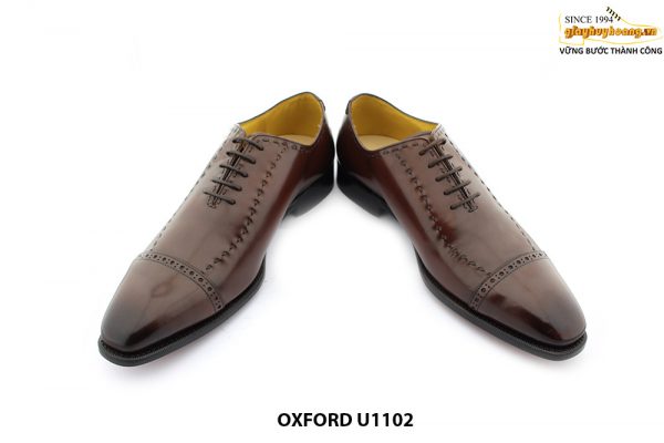 [Outlet] Giày tây nam thủ công cao cấp Oxford U1102 004