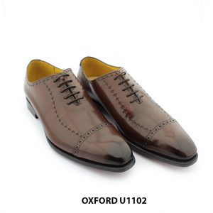 [Outlet] Giày tây nam thủ công cao cấp Oxford U1102 003