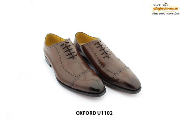 [Outlet] Giày tây nam thủ công cao cấp Oxford U1102 003