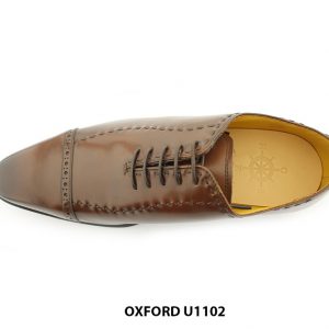 [Outlet] Giày tây nam thủ công cao cấp Oxford U1102 002