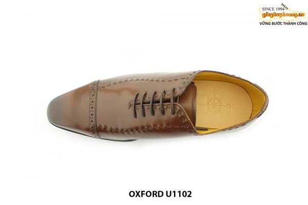 [Outlet] Giày tây nam thủ công cao cấp Oxford U1102 002