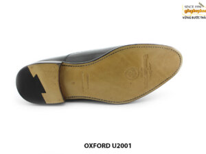 [Outlet Size 42] Giày tây nam cổ điển đế da bò Oxford U2001 005