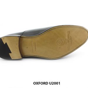 [Outlet Size 42] Giày tây nam cổ điển đế da bò Oxford U2001 005