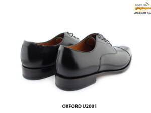 [Outlet Size 42] Giày tây nam cổ điển đế da bò Oxford U2001 004