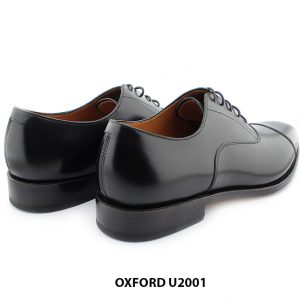 [Outlet Size 42] Giày tây nam cổ điển đế da bò Oxford U2001 004