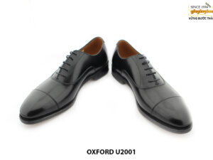 [Outlet Size 42] Giày tây nam cổ điển đế da bò Oxford U2001 003