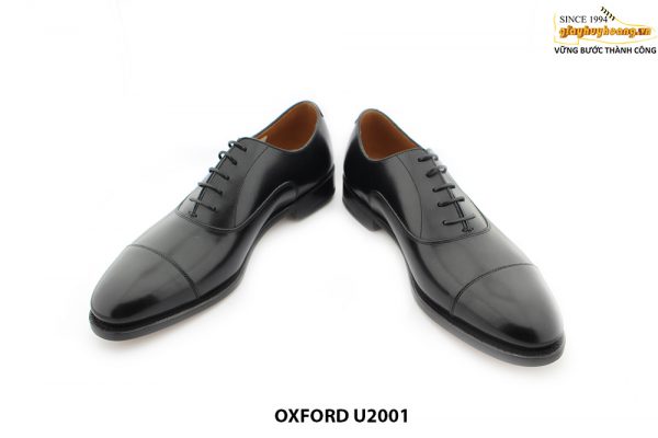 [Outlet Size 42] Giày tây nam cổ điển đế da bò Oxford U2001 003