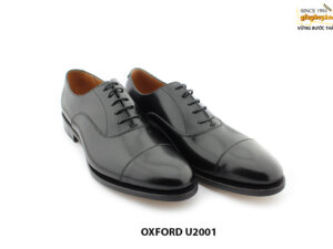 [Outlet Size 42] Giày tây nam cổ điển đế da bò Oxford U2001 002