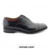 [Outlet Size 42] Giày tây nam cổ điển đế da bò Oxford U2001 001