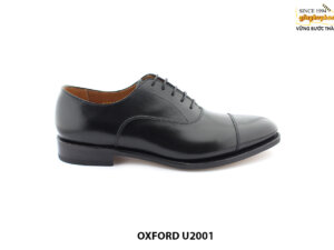 [Outlet Size 42] Giày tây nam cổ điển đế da bò Oxford U2001 001