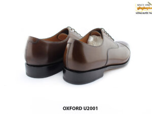 [Outlet] Giày tây nam cổ điển đế da bò Oxford U2001 009