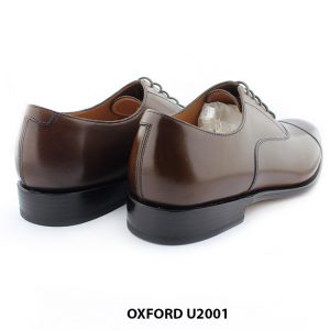 [Outlet] Giày tây nam cổ điển đế da bò Oxford U2001 009