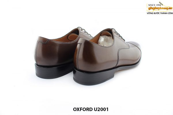 [Outlet] Giày tây nam cổ điển đế da bò Oxford U2001 009