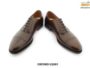 [Outlet] Giày tây nam cổ điển đế da bò Oxford U2001 008