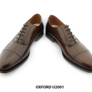 [Outlet] Giày tây nam cổ điển đế da bò Oxford U2001 008