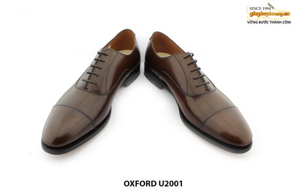[Outlet] Giày tây nam cổ điển đế da bò Oxford U2001 008