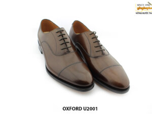 [Outlet] Giày tây nam cổ điển đế da bò Oxford U2001 007