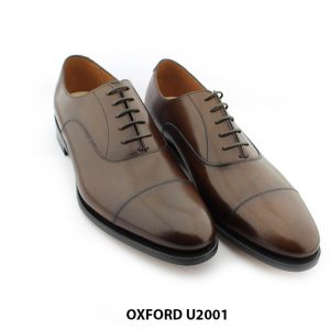 [Outlet] Giày tây nam cổ điển đế da bò Oxford U2001 007
