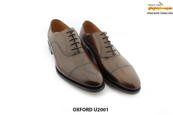 [Outlet] Giày tây nam cổ điển đế da bò Oxford U2001 007