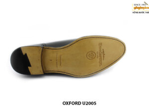 [Outlet size 42] Giày tây nam da bê Annonay Oxford U2002 005
