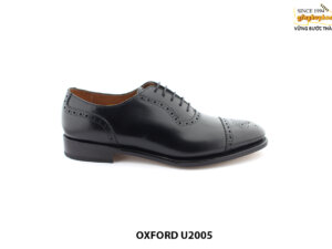 [Outlet size 42] Giày tây nam da bê Annonay Oxford U2002 001