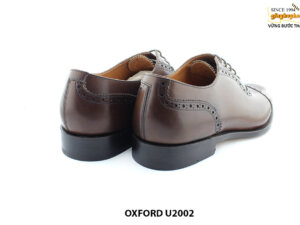 [Outlet] Giày tây nam da bê Annonay Oxford U2002 007