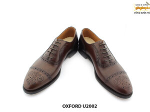 [Outlet] Giày tây nam da bê Annonay Oxford U2002 008