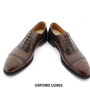 [Outlet] Giày tây nam da bê Annonay Oxford U2002 008