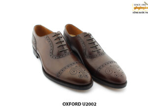 [Outlet] Giày tây nam da bê Annonay Oxford U2002 009