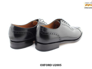 [Outlet size 42] Giày tây nam da bê Annonay Oxford U2002 004