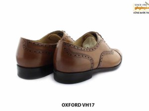 [Outlet] Giày da nam Brogues thủ công Oxford VH17 0014