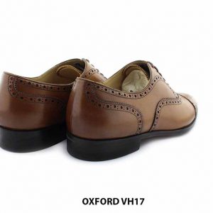 [Outlet] Giày da nam Brogues thủ công Oxford VH17 0014