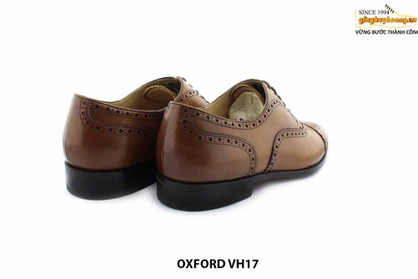 [Outlet] Giày da nam Brogues thủ công Oxford VH17 0014