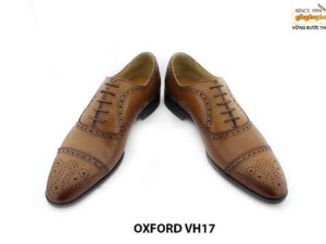 [Outlet] Giày da nam Brogues thủ công Oxford VH17 0013