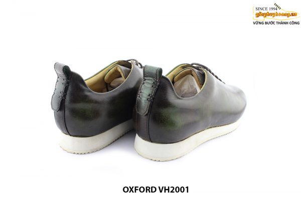 [Outlet size 38] Giày da nam thể thao Oxford VH2001 005