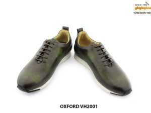 [Outlet size 38] Giày da nam thể thao Oxford VH2001 004