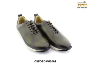[Outlet size 38] Giày da nam thể thao Oxford VH2001 003