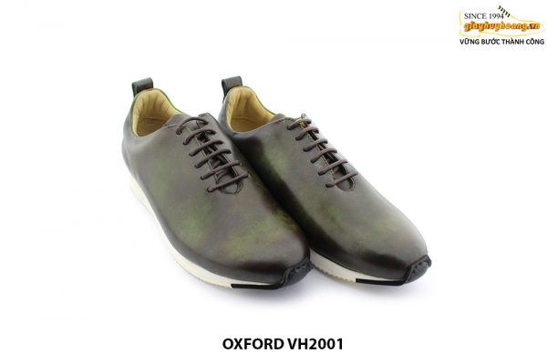 [Outlet size 38] Giày da nam thể thao Oxford VH2001 003